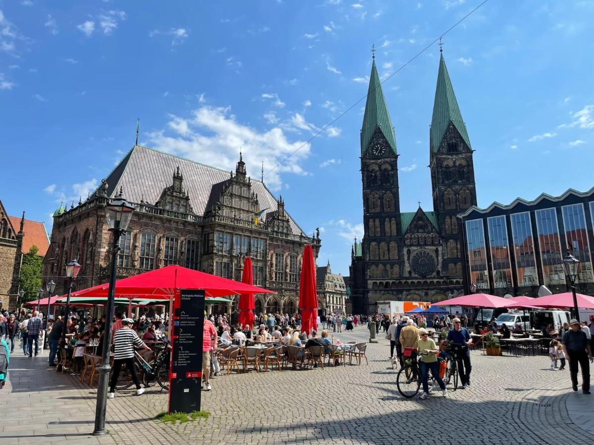 Exklusive Ferienwohnung 5Km Vom Centrum Бремен Экстерьер фото